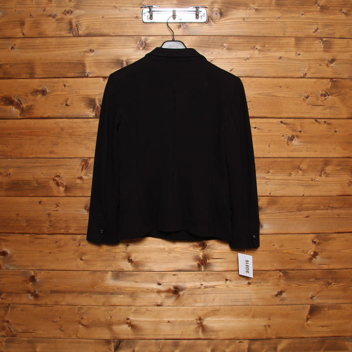 Liu Jo Milano Giacca Nera Taglia 42 Donna