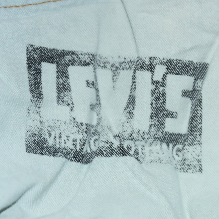 Levi's Vintage Clothing 501xx Big E Rivets Selvedge Red Line Denim W34 L32 Unisex