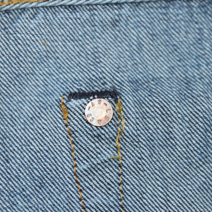 Levi's Vintage Clothing 501xx Big E Rivets Selvedge Red Line Denim W34 L32 Unisex