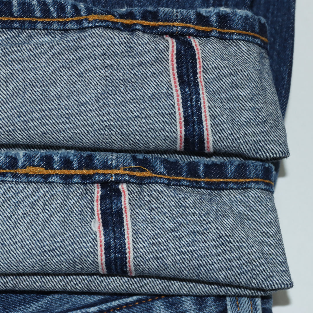 Levi's Vintage Clothing 501xx Big E Rivets Selvedge Red Line Denim W34 L32 Unisex