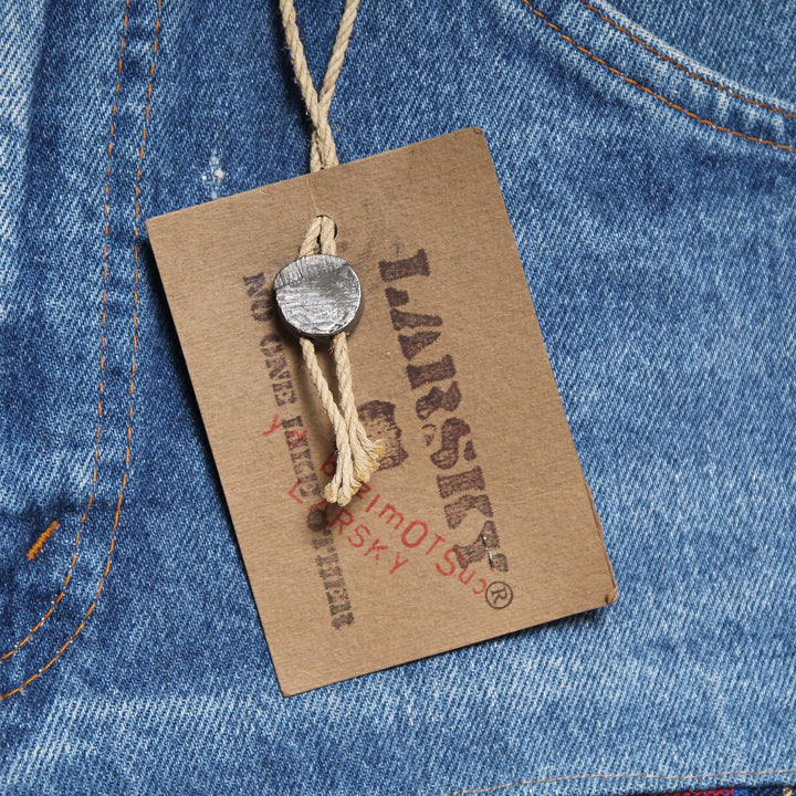 Levi's Gonna Denim e Rossa W30 Donna Deadstock w/Tags