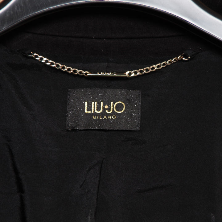 Liu Jo Milano Giacca Nera Taglia 42 Donna