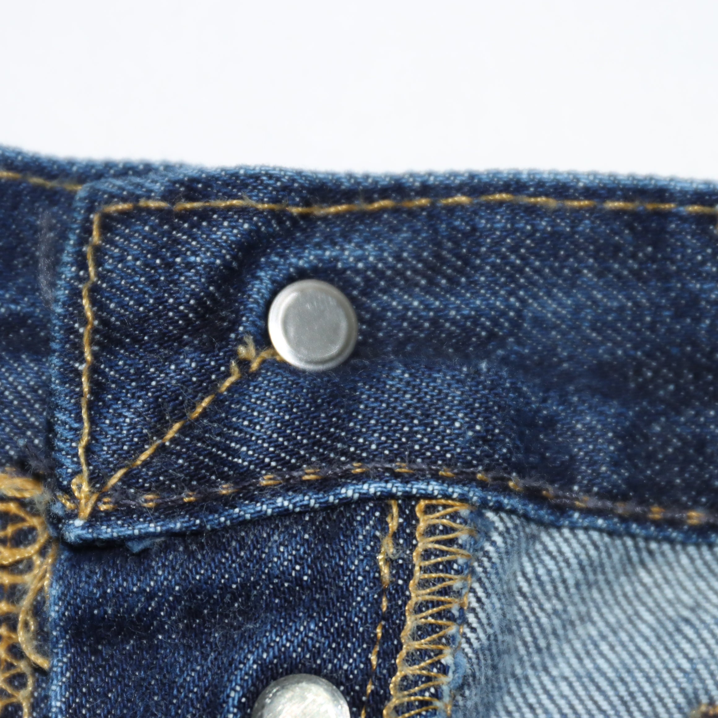 Levi's s501xx Big E Selvedge Red Line Denim W34 L34 Unisex