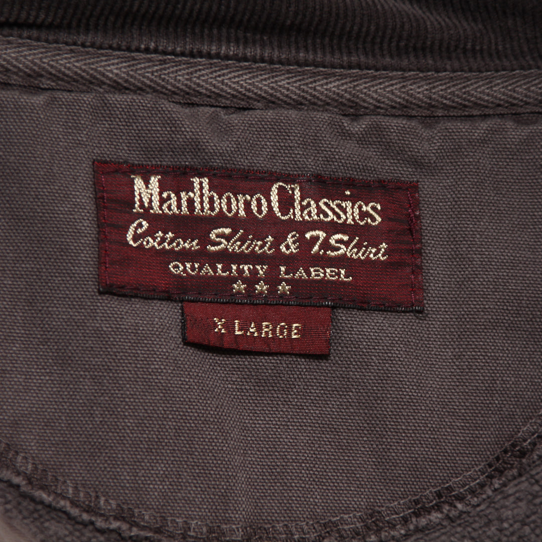 Marlboro Classics Polo Marrone Taglia XL Uomo