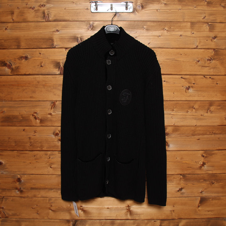 Gianfranco Ferre' Cardigan Nero Taglia 50 Donna