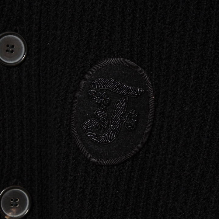 Gianfranco Ferre' Cardigan Nero Taglia 50 Donna