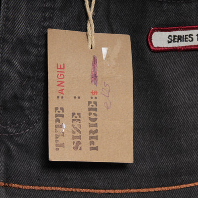 Levi's Orange Tab Gonna Nero W29 Donna Deadstock w/Tags