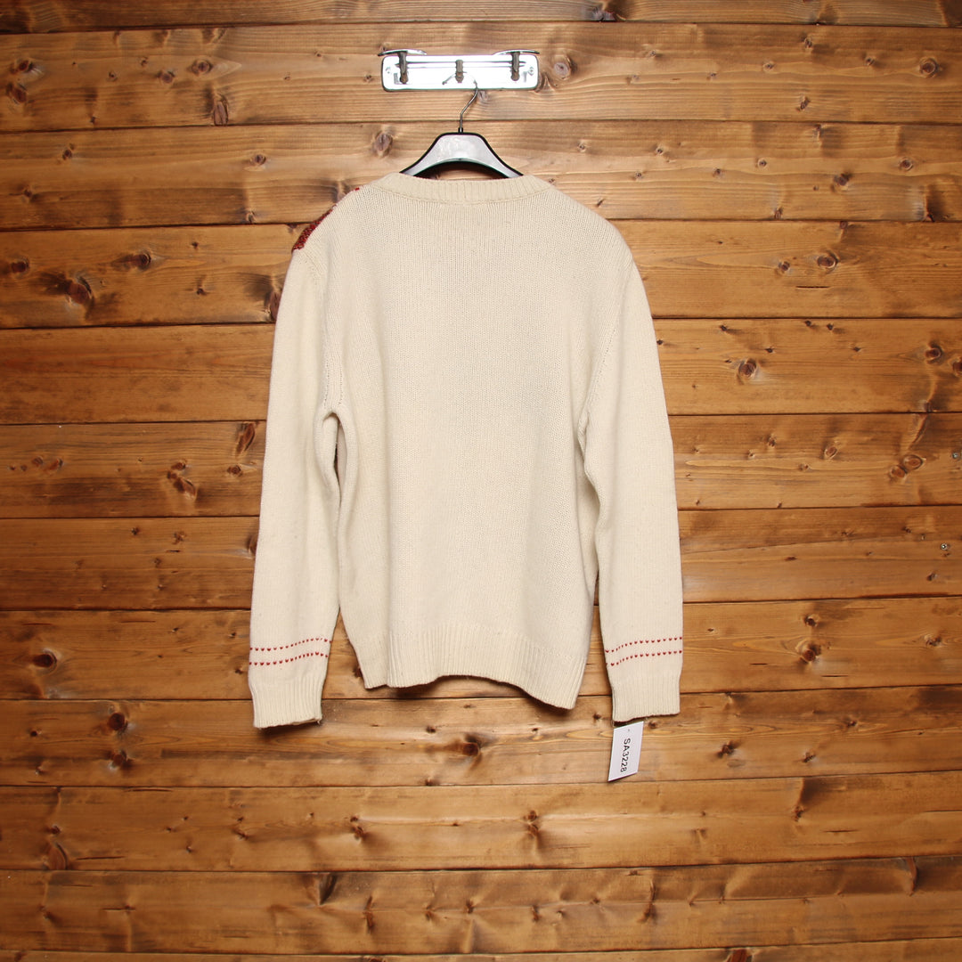 Iceberg Maglione Beige Taglia L Uomo