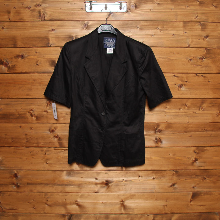 Iceberg Jeans Giacca Nera Taglia 44 Donna