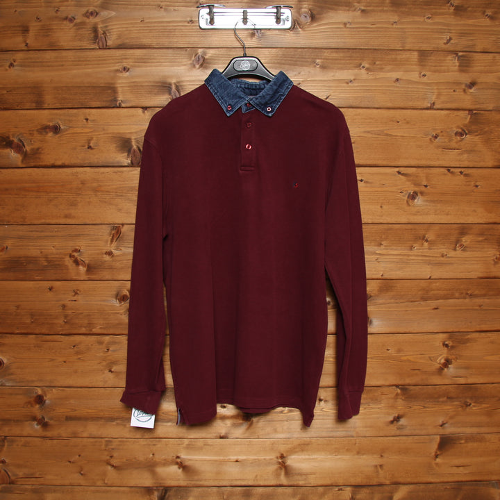 Harmont & Blaine Polo Regular Fit Bordeaux Taglia 3XL Uomo