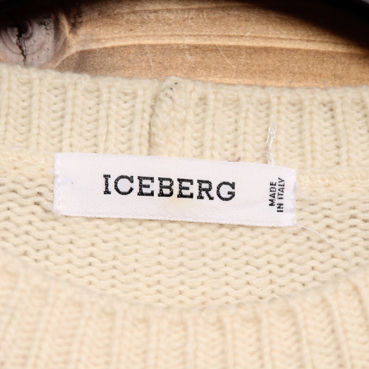 Iceberg Maglione Beige Taglia L Uomo