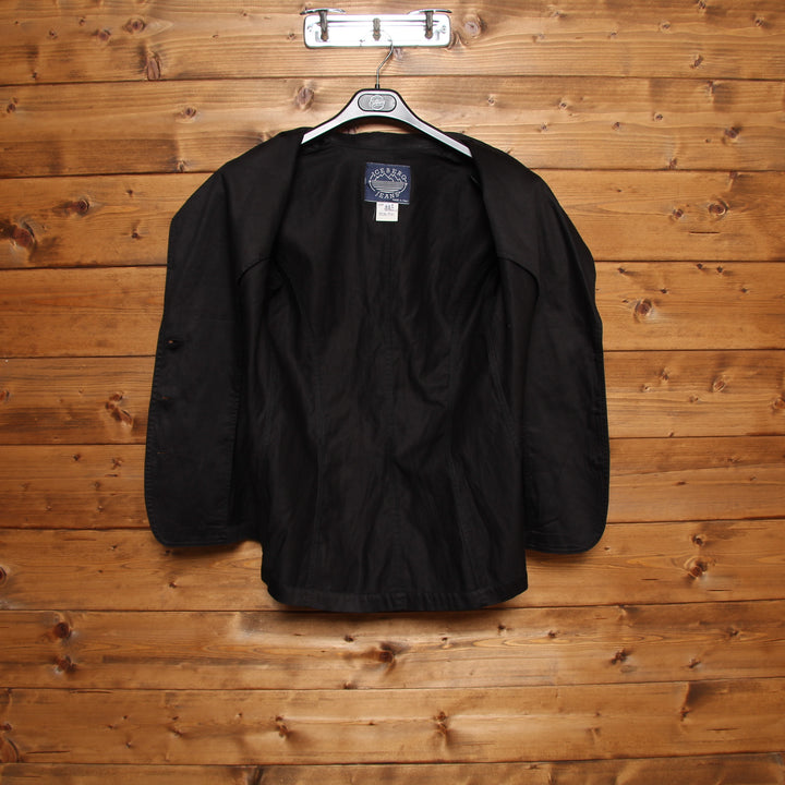Iceberg Jeans Giacca Nera Taglia 44 Donna