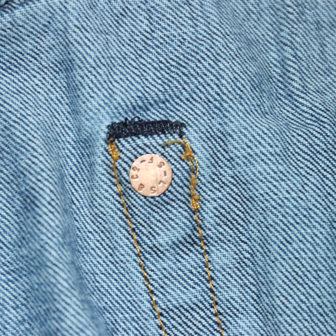 Levi's 501xx Big E Rivets Selvedge Red Line Denim W36 L34 Unisex
