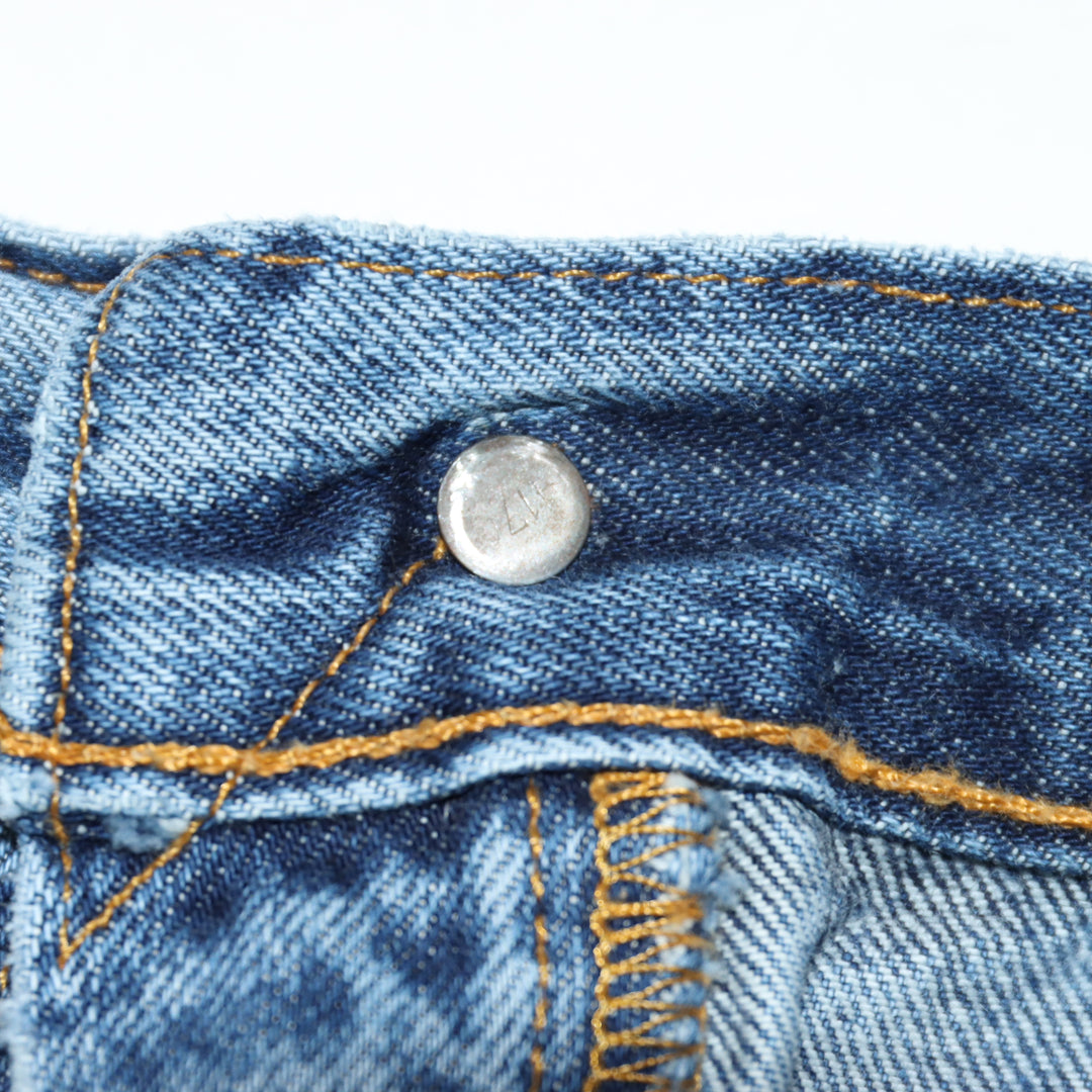 Levi's 501xx Big E Rivets Selvedge Red Line Denim W36 L34 Unisex