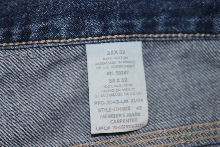 Mark Member's Work Pant Jeans Denim W38 L32 Uomo
