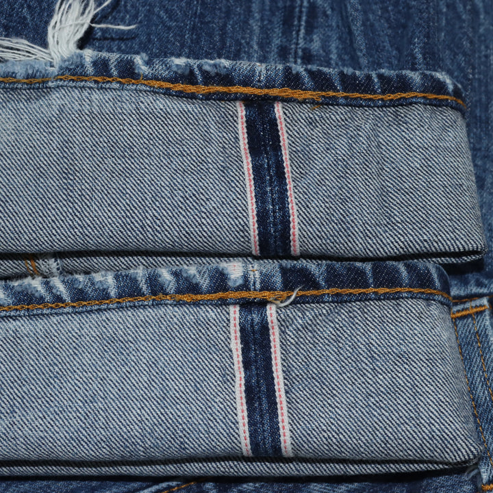 Levi's 501xx Big E Rivets Selvedge Red Line Denim W36 L34 Unisex