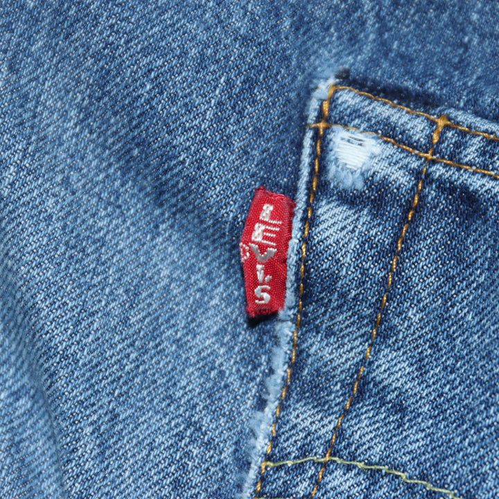 Levi's 501xx Big E Rivets Selvedge Red Line Denim W36 L34 Unisex