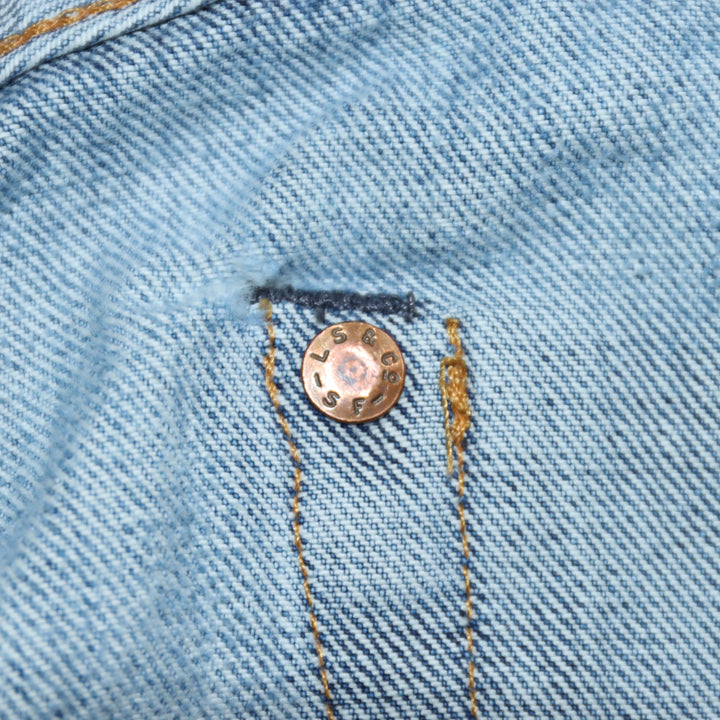 Levi's 501 Big E Rivets Selvedge Denim Unisex