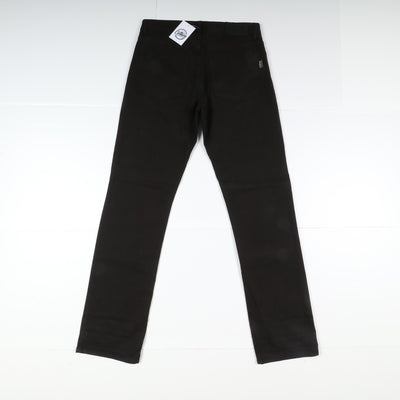 Missoni Sport Jeans Taglia 50 Nero Uomo Vita Medio