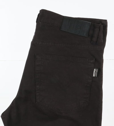 Missoni Sport Jeans Taglia 50 Nero Uomo Vita Medio
