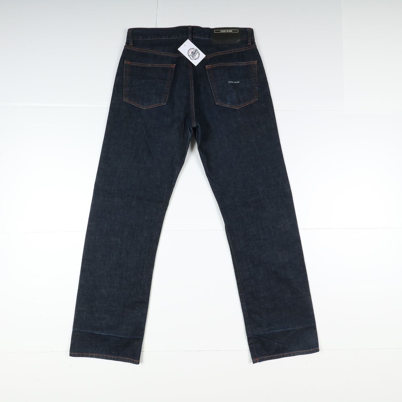 Stone Island Jeans W34 Denim Uomo Vita Basso