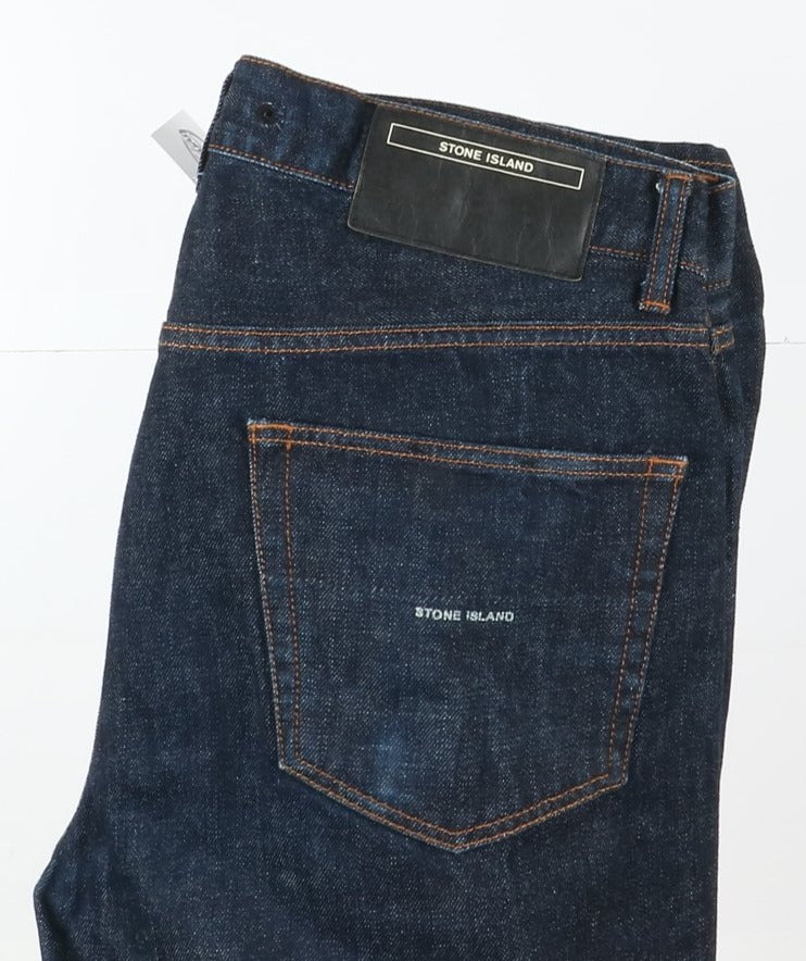 Stone Island Jeans W34 Denim Uomo Vita Basso