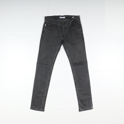 Stone Island Jeans W32 L34 Grigio Donna Vita Bassa