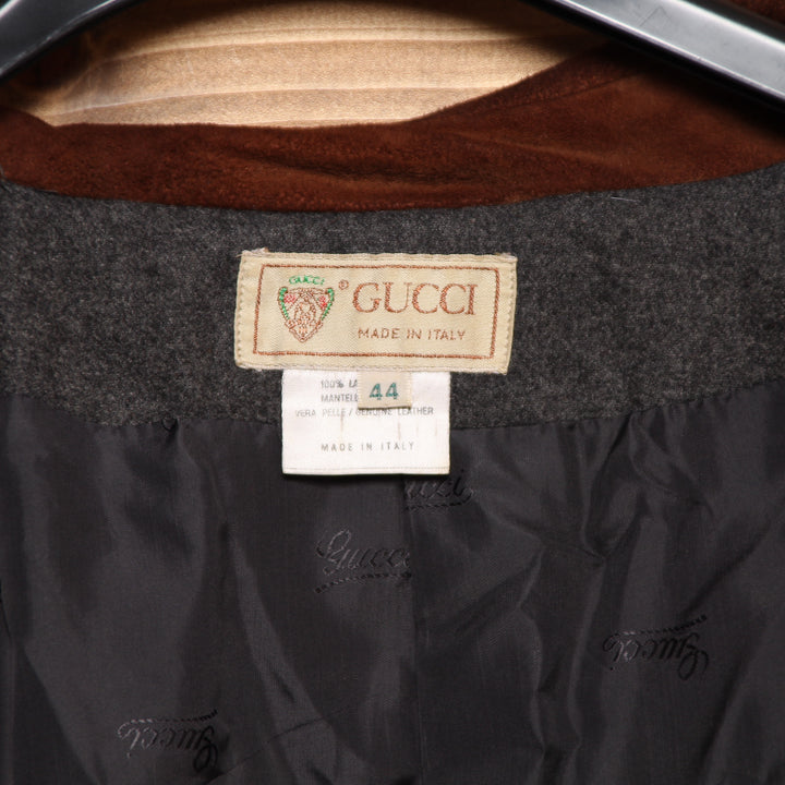 Gucci Giacca Vintage Grigio Taglia 44 Donna