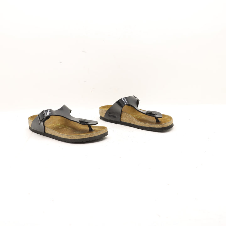 Birkenstock Gizeh Birko Flor Infradito Nere EU 36 Donna