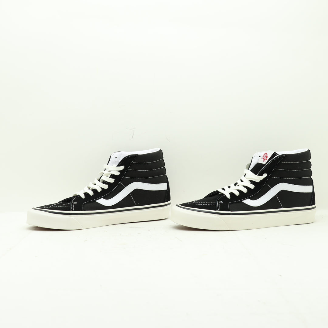 Vans Sk8-Hi 38 Dx Alte Nere Eur 45 Uomo w/Tags – Vintage Clothing Shop