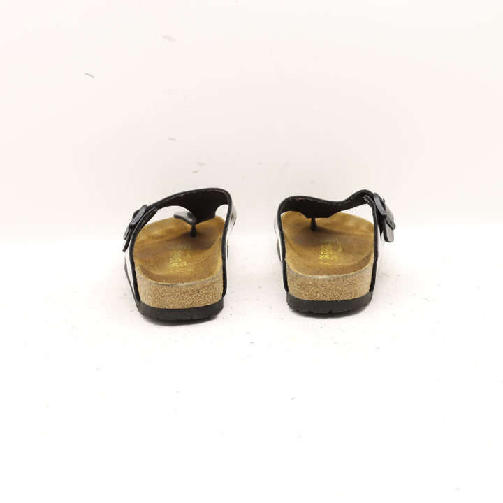 Birkenstock Gizeh Birko Flor Infradito Nere EU 36 Donna