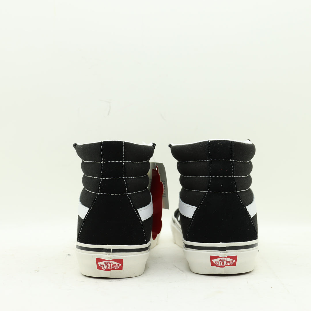 Vans Sk8-Hi 38 Dx Alte Nere Eur 45 Uomo w/Tags – Vintage Clothing Shop