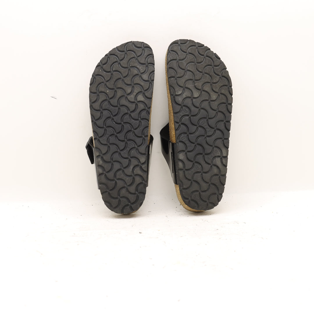 Birkenstock Gizeh Birko Flor Infradito Nere EU 36 Donna