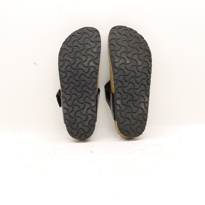 Birkenstock Gizeh Birko Flor Infradito Nere EU 36 Donna