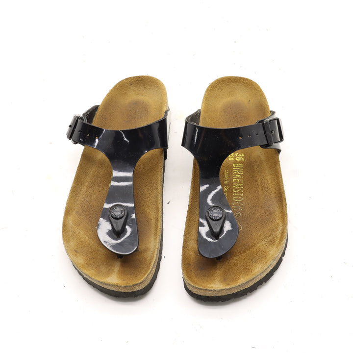 Birkenstock Gizeh Birko Flor Infradito Nere EU 36 Donna