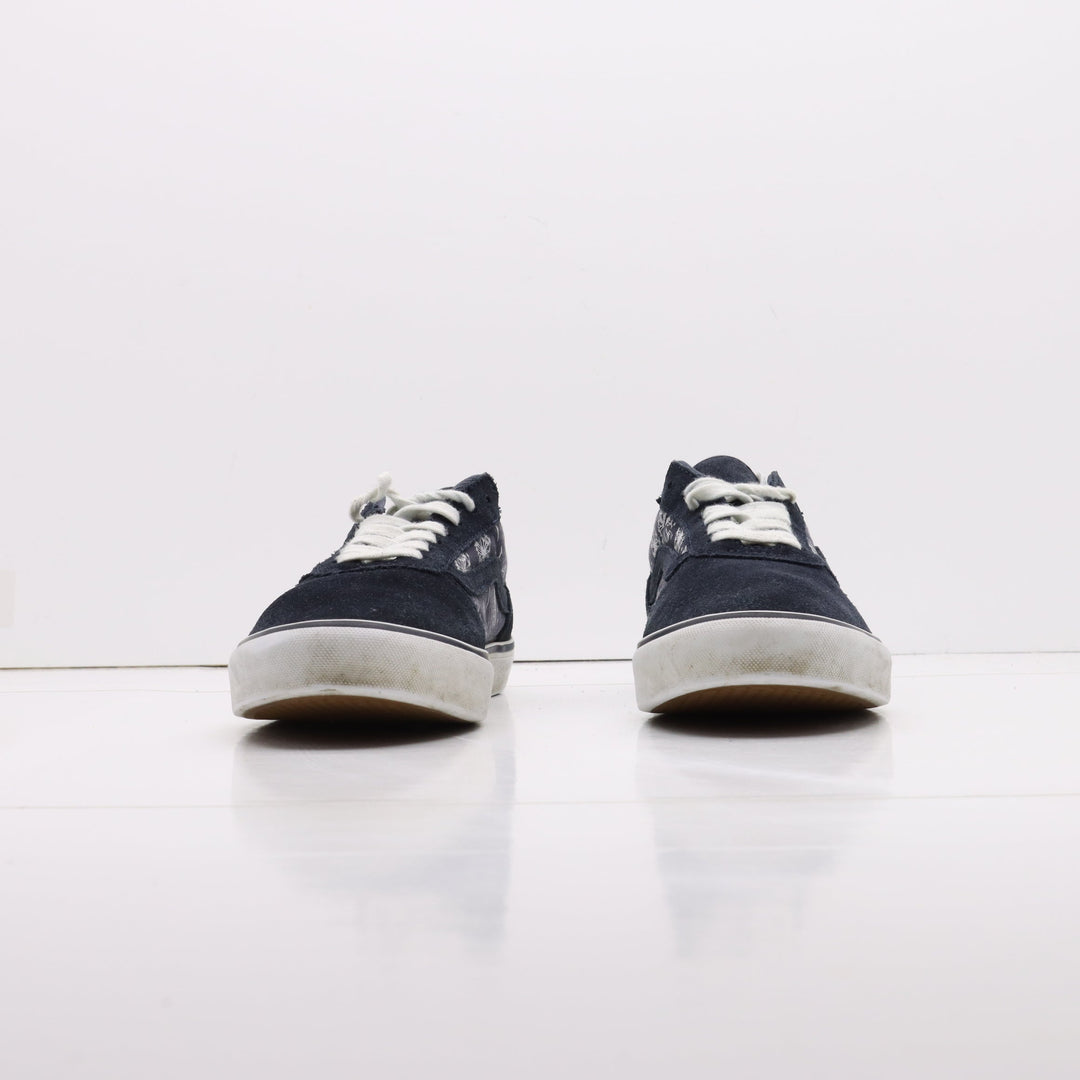 Vans Old Skool Basse Blu Eur 40 Donna