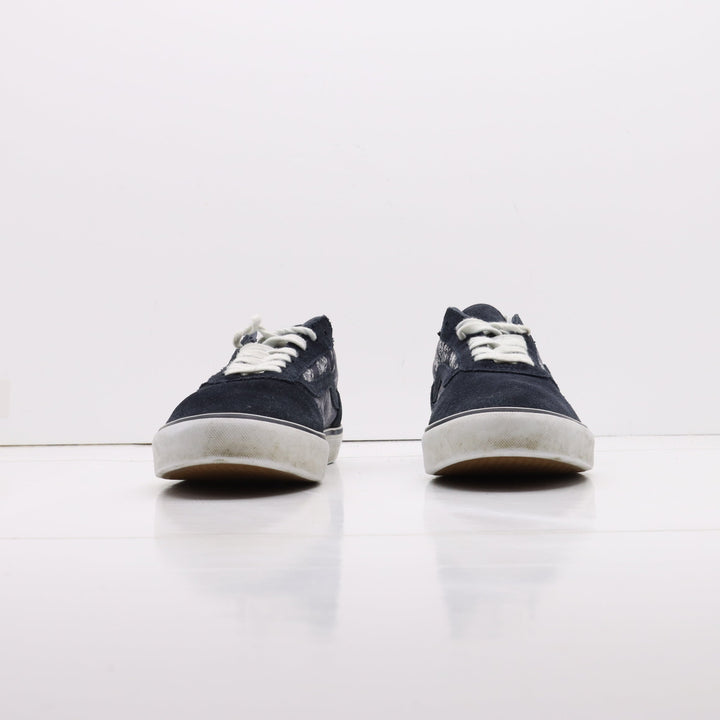 Vans Old Skool Basse Blu Eur 40 Donna