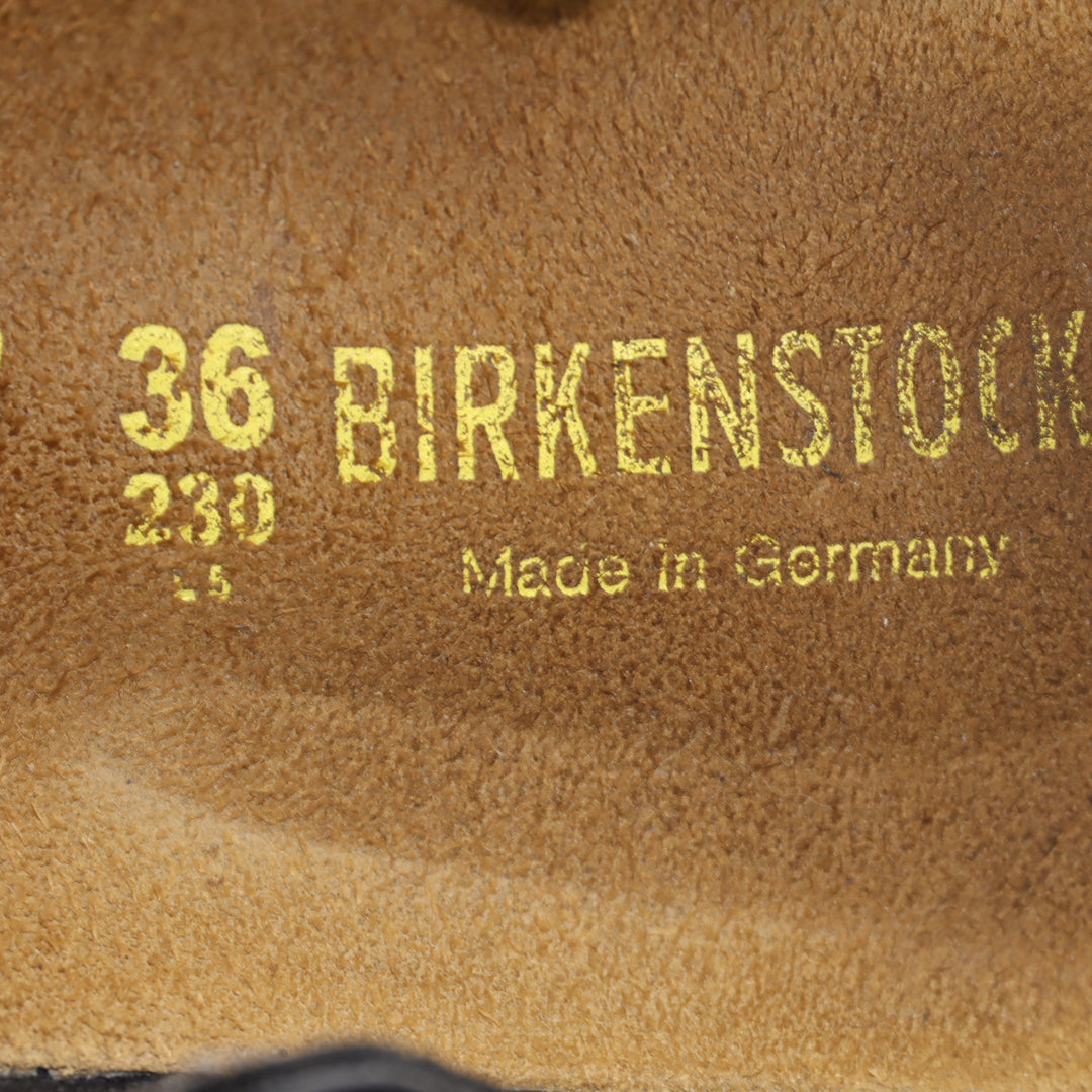 Birkenstock Gizeh Birko Flor Infradito Nere EU 36 Donna