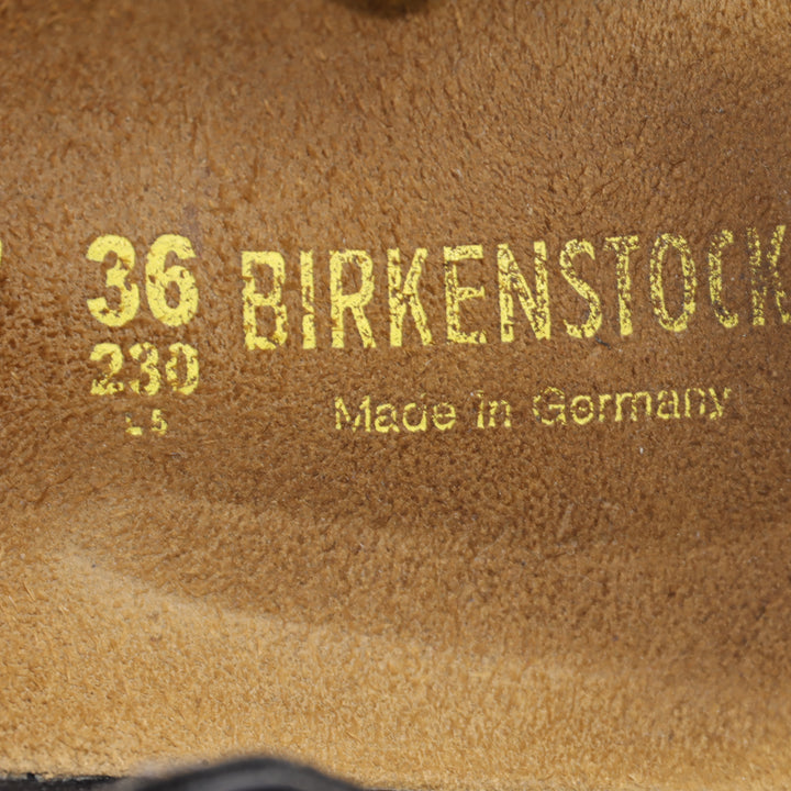Birkenstock Gizeh Birko Flor Infradito Nere EU 36 Donna