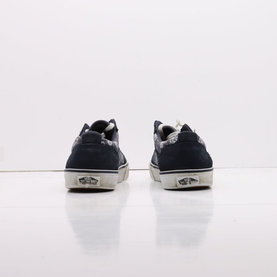 Vans Old Skool Basse Blu Eur 40 Donna
