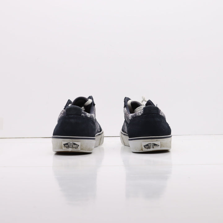 Vans Old Skool Basse Blu Eur 40 Donna