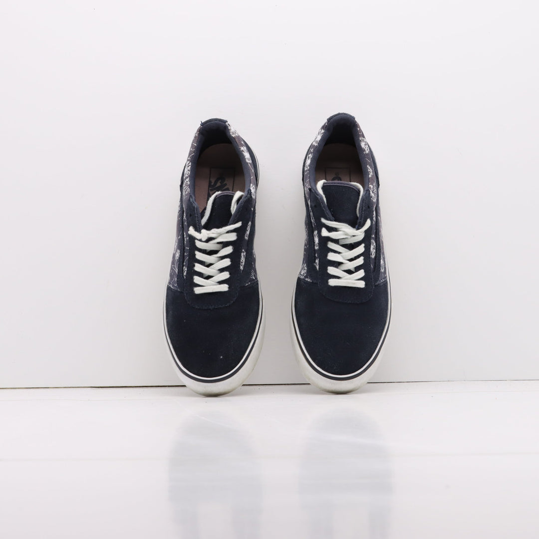Vans Old Skool Basse Blu Eur 40 Donna