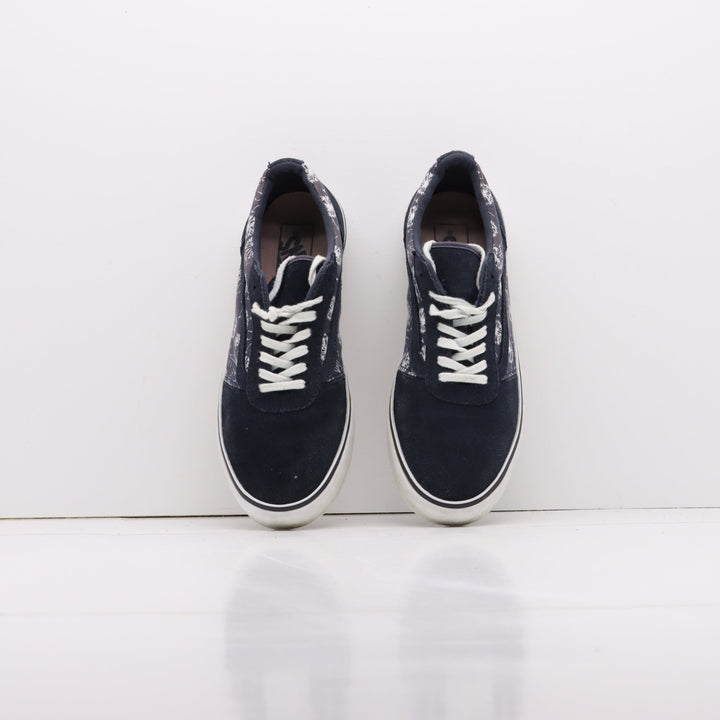 Vans Old Skool Basse Blu Eur 40 Donna