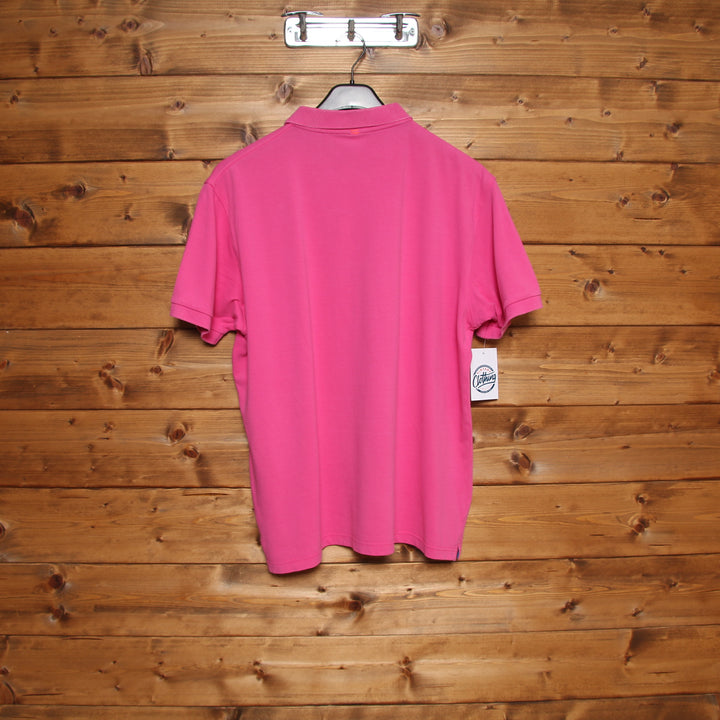 Sun68 Polo Rosa Taglia XXL Uomo