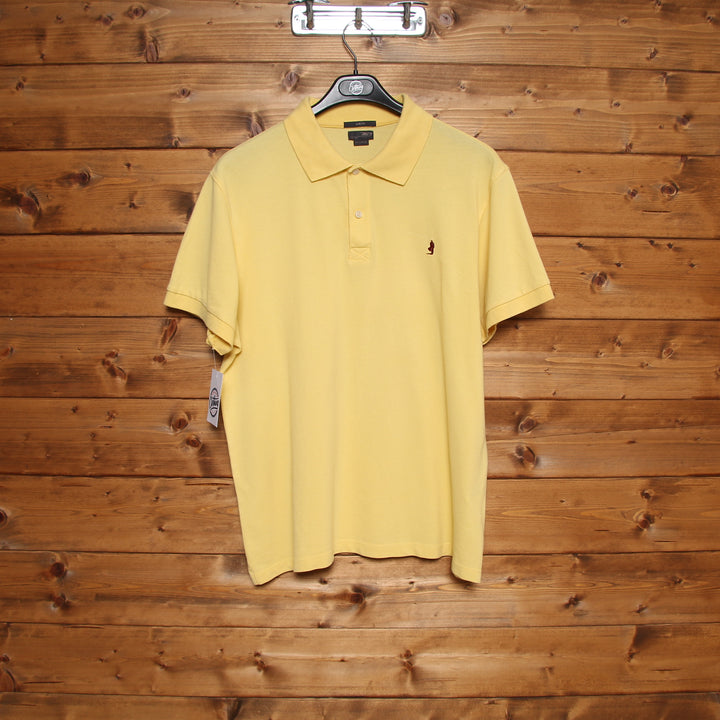 Marlboro Classics Slim Fit Polo Gialla Taglia XXL Uomo