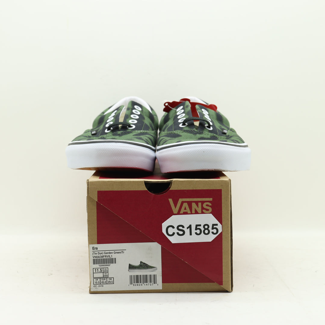 Vans Era Basse Verdi Camouflage Eur 45 Uomo w/Tags