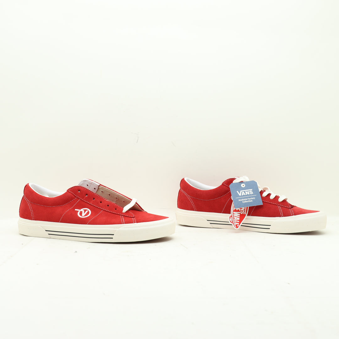 Vans Sid Dx Basse Rosse Eur 45 Uomo w/Tags