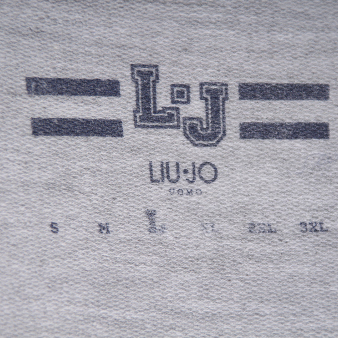 Liu Jo T-Shirt Grigia Taglia L Uomo
