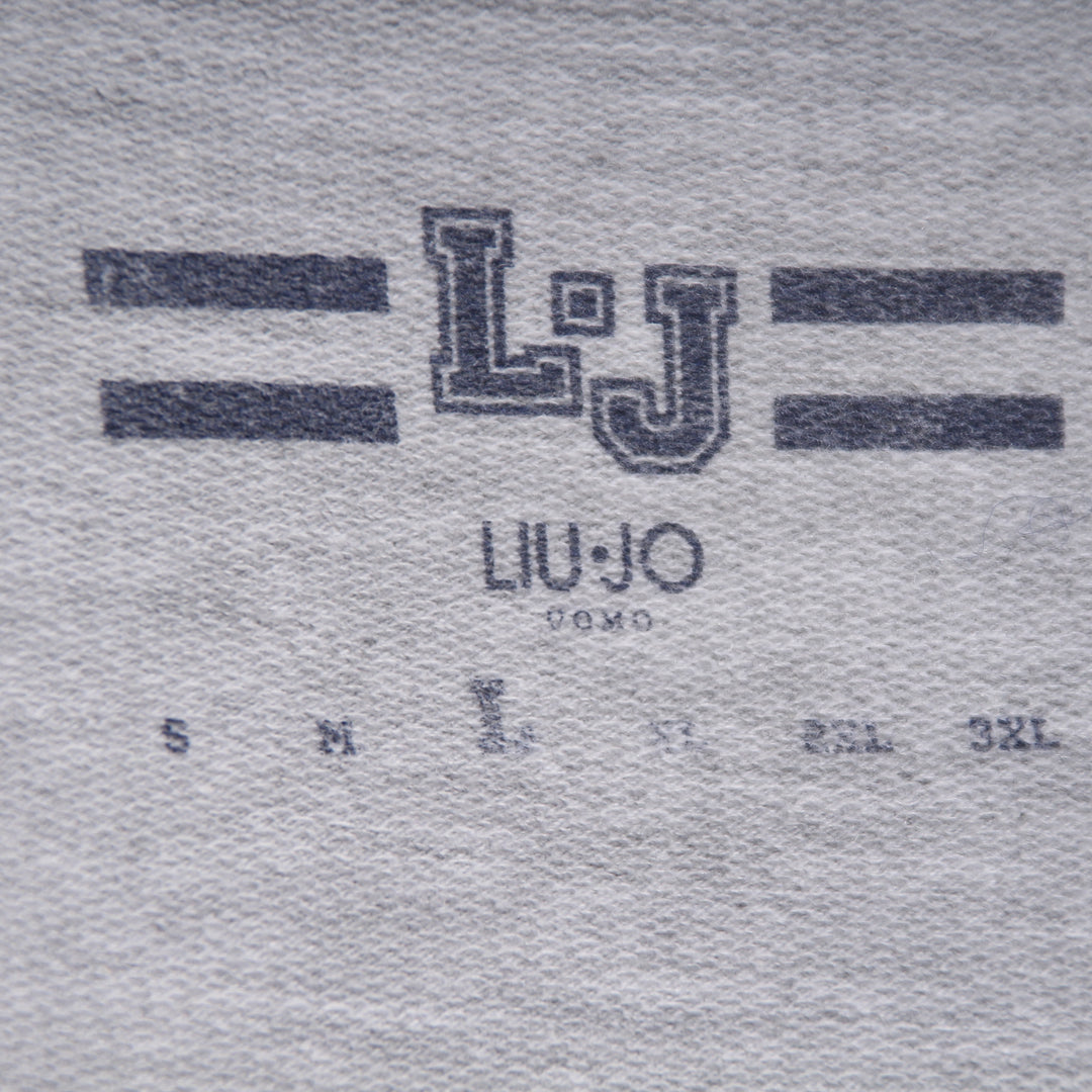 Liu Jo T-Shirt Grigia Taglia L Uomo