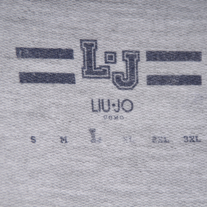 Liu Jo T-Shirt Grigia Taglia L Uomo